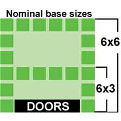 8ft X 6ft Duramax Plastic Pvc Shed With Steel Frame (2.39m X 1.60m)