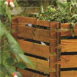 Deluxe Budget Composter (3ft X 3ft)