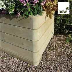 Deluxe Rectangular Planter (33 X 17)