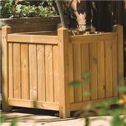 Deluxe Square Planter (17 X 17)