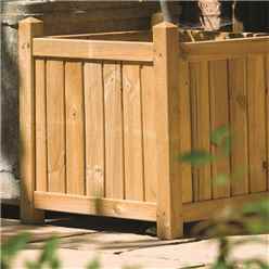 Deluxe Square Planter (17 X 17)