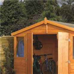 15ft X 9ft Rowlinson Premier Tongue & Groove Workshop (12mm T&g Floor)