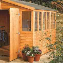18ft X 9ft Rowlinson Premier Tongue & Groove Workshop (12mm T&g Floor)