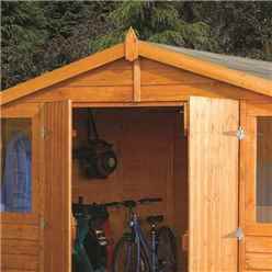 18ft X 9ft Rowlinson Premier Tongue & Groove Workshop (12mm T&g Floor)