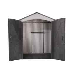 7ft X 4.5ft Life Plus Plastic Apex Shed With Plastic Floor (2.15m X 1.42m)