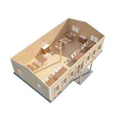 6m X 10m (60m2) Premier Classroom - Building Complaint - Log Cabin - 70mm Wall Thickness - Double Glazing