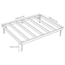 Portabase 8ft X 6ft