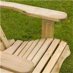 Softwood Adirondack Companion Seat