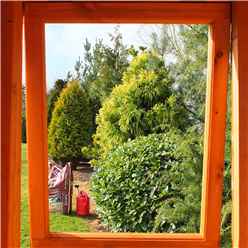 6ft X 6ft (1.79m X 1.79m) - Tongue & Groove -  Apex Garden Shed / Workshop - 1 Opening Window - Double Doors - 12mm T&g Floor