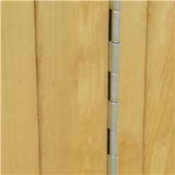 12ft X 8ft (3.59m X 2.39m) - Tongue And Groove - Wooden Apex Workshop - 12mm Tongue And Groove Floor And Roof