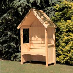 4ft X 2ft Stowe Seat Arbour