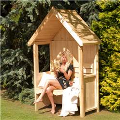 4ft X 2ft Stowe Seat Arbour