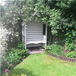4ft X 2ft Stowe Seat Arbour
