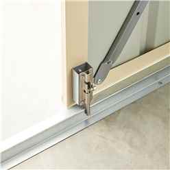 15ft X 10ft Premier Easyfix – Apex – Metal Workshop -Anthracite Grey (4.64m X 3.07m)