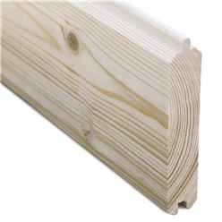 5.9mm X 3.1m Oasis Log Cabin And Entertainment Area - 28mm Wall Thickness  (19ft X 10ft)