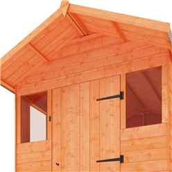8ft X 6ft Summer Shed (12mm Tongue And Groove Floor And Roof)