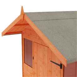 8ft X 6ft Summer Shed (12mm Tongue And Groove Floor And Roof)
