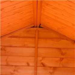 8ft X 6ft Summer Shed (12mm Tongue And Groove Floor And Roof)