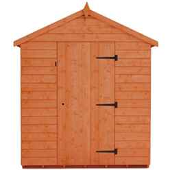10ft X 8ft Tongue And Groove Apex Shed With 4 Windows And Single Door (12mm Tongue And Groove Floor And Roof)