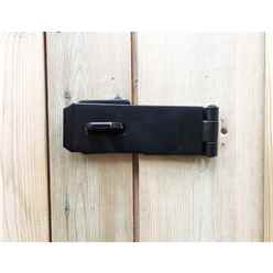 4ft X 5ft  Super Saver Windowless Pressure Treated Tongue & Groove Apex Shed + Single Door + Low Eaves