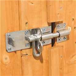 8ft X 6ft Rowlinson Premier Tongue & Groove Shed (12mm T&g Floor)