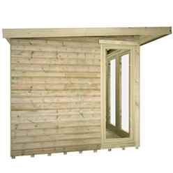 16ft X 8ft Garden Room 16mm Tongue And Groove (16mm Tongue And Groove Floor And Roof)
