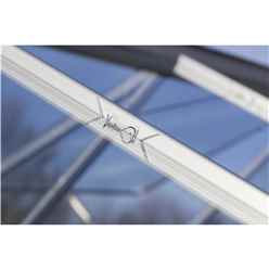 6ft X 10ft Value Anodised Aluminium Frame Greenhouse