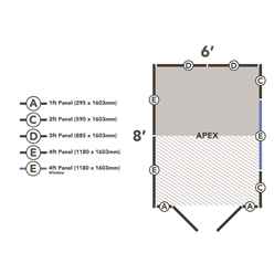 3ft x 6ft windows grid 3ft x 6ft windows grid