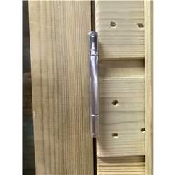 10ft X 6ft Pressure Treated Tongue And Groove Apex Summerhouse - Potting Summerhouse - Bench + Safety Toughened Glass + Euro Lock With Key + Super Strength Framing