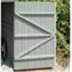 6ft X 3ft Lockable Tongue And Groove Pent Wallstore (12mm Tongue And Groove)