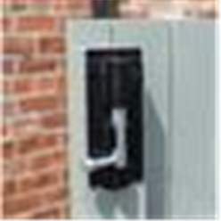6ft X 3ft Lockable Tongue And Groove Pent Wallstore (12mm Tongue And Groove)