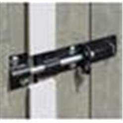 6ft X 3ft Lockable Tongue And Groove Pent Wallstore (12mm Tongue And Groove)