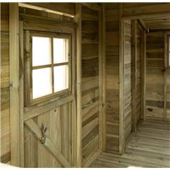 5.3ft X 7.9ft Shopkeepers Playhouse (2.41m X 1.61m)