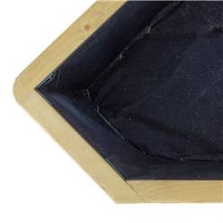 Pressure Treated Corner Planter