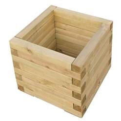 Pressure Treated Square Planter (1.3ft X 1.3ft)