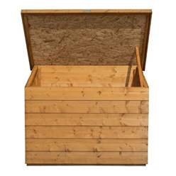 Shiplap Pent Patio Chest (12mm Shiplap)