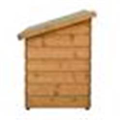 Shiplap Pent Patio Chest (12mm Shiplap)
