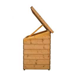 Shiplap Pent Patio Chest (12mm Shiplap)