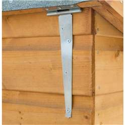 Shiplap Pent Patio Chest (12mm Shiplap)