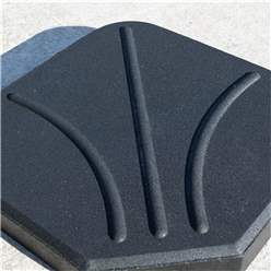 Overhang Parasol Base Weights Pack Of 2