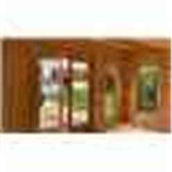 4.7m X 3.2m Pent Log Cabin - Double Glazing (40mm Wall Thickness) - Speedy Delivery - Ready To Ship Or Collect - Cancelled Order - Call For Install Quote