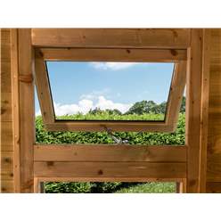 4m X 3m (13ft X 10ft) Insulated 64mm Pressure Treated Garden Office + Free Installation