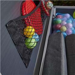 4ft X 2ft (1.25m X 0.62m) Plastic Cushion Box - Dark Grey