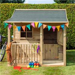 7ft X 6ft Saloon Playhouse (2.14m X 1.83m)