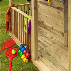 7ft X 6ft Saloon Playhouse (2.14m X 1.83m)