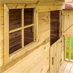 7ft X 6ft Saloon Playhouse (2.14m X 1.83m)