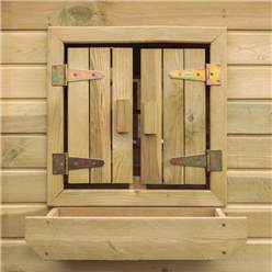 7ft X 6ft Saloon Playhouse (2.14m X 1.83m)