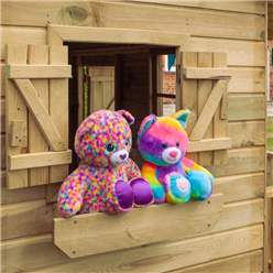 7ft X 6ft Saloon Playhouse (2.14m X 1.83m)