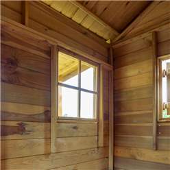 7ft X 6ft Saloon Playhouse (2.14m X 1.83m)