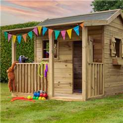 7ft X 6ft Saloon Playhouse (2.14m X 1.83m)